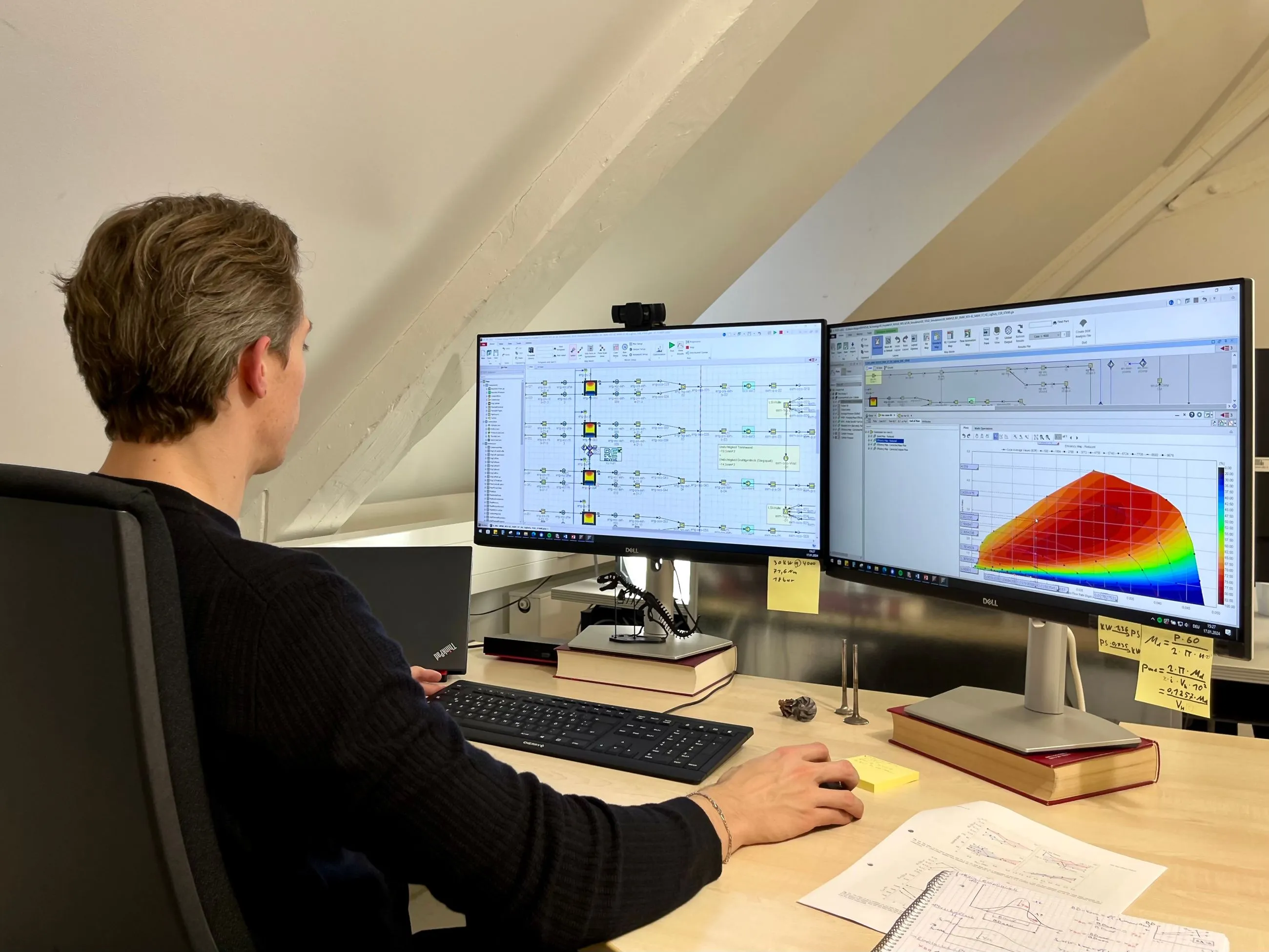 Rendering of REVYVE hydrogen engine